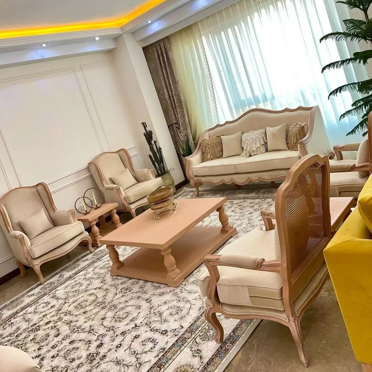 مبل کویین ۷نفره جهزیه عروس