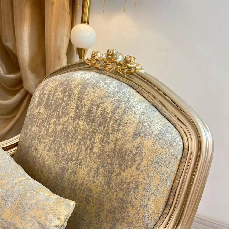 مبل۸نفره کویین فرانسوی سه گل