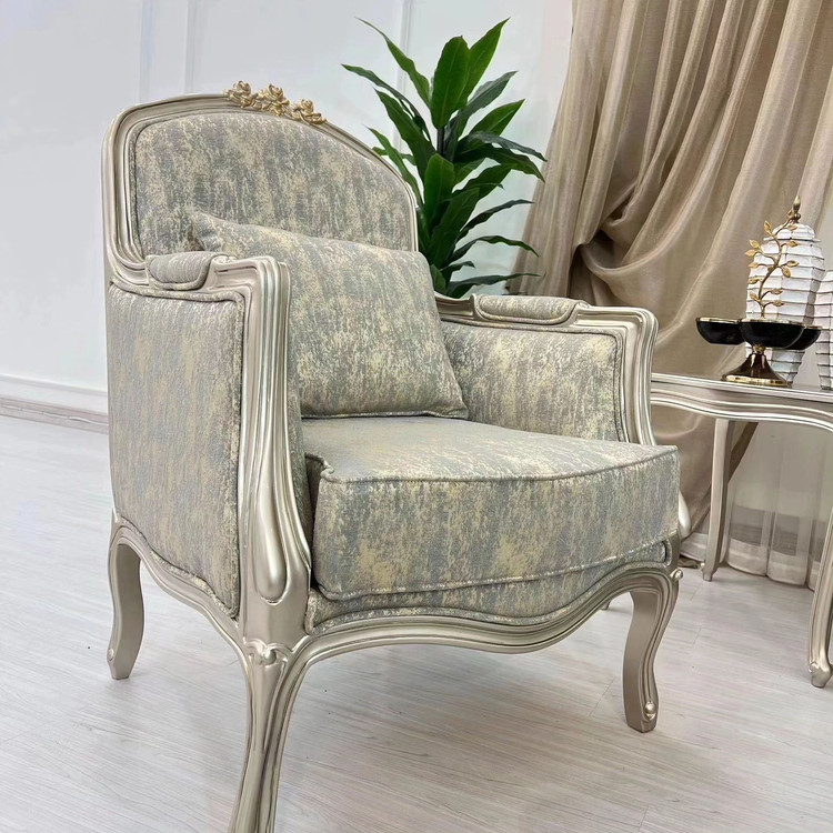 مبل۸نفره کویین فرانسوی سه گل