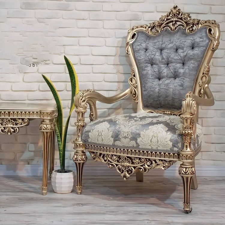 مبل کلاسیک سلطنتی ۷نفره مدل خاطره کد 1