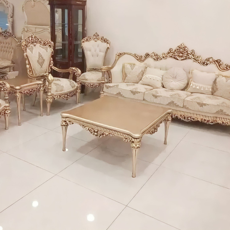مبل کلاسیک سلطنتی ۷نفره مدل خاطره کد 1