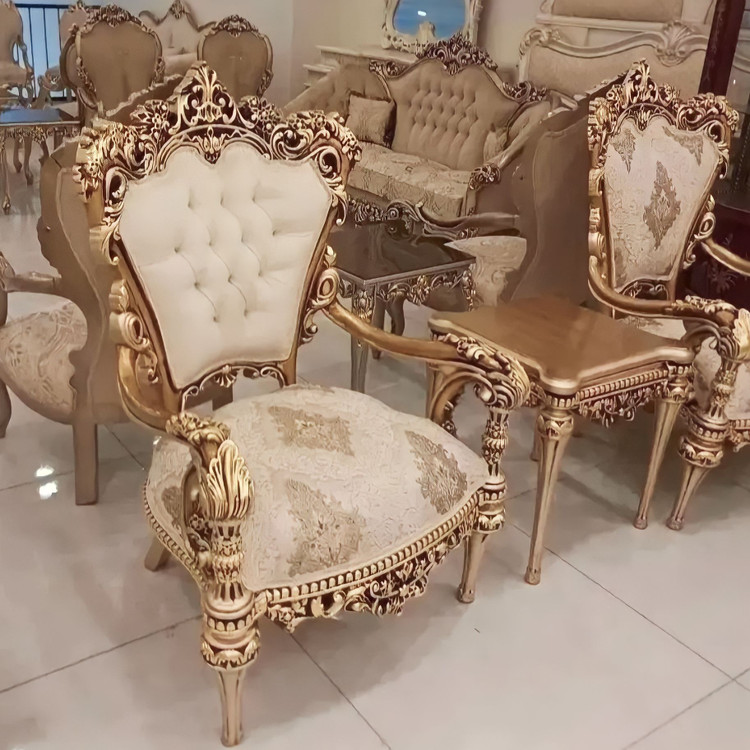 مبل کلاسیک سلطنتی ۷نفره مدل خاطره کد 1