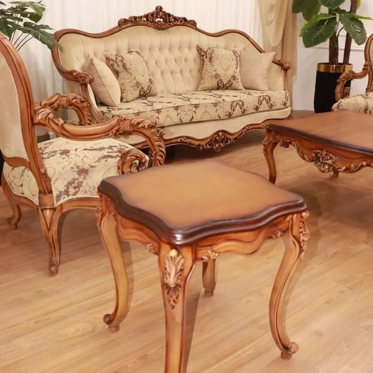 مبل کلاسیک سلطنتی ۷نفره مدل لیون