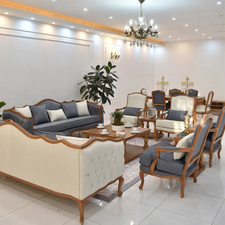 مبل کلاسیک کویین ۱۰ نفره