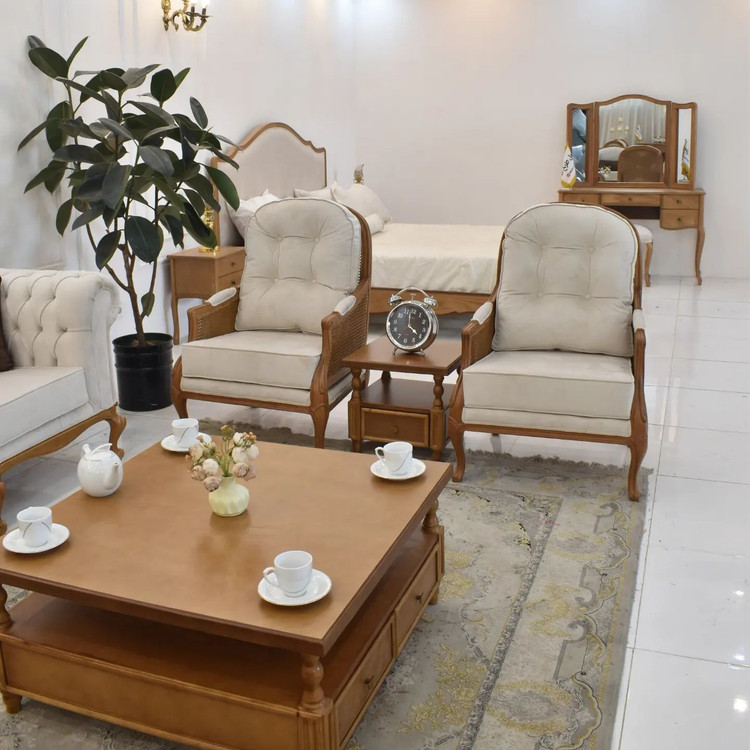 مبل کلاسیک کویین کد4
