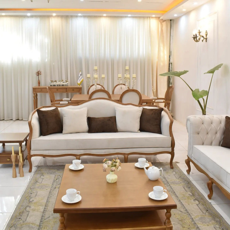 مبل کلاسیک کویین کد4