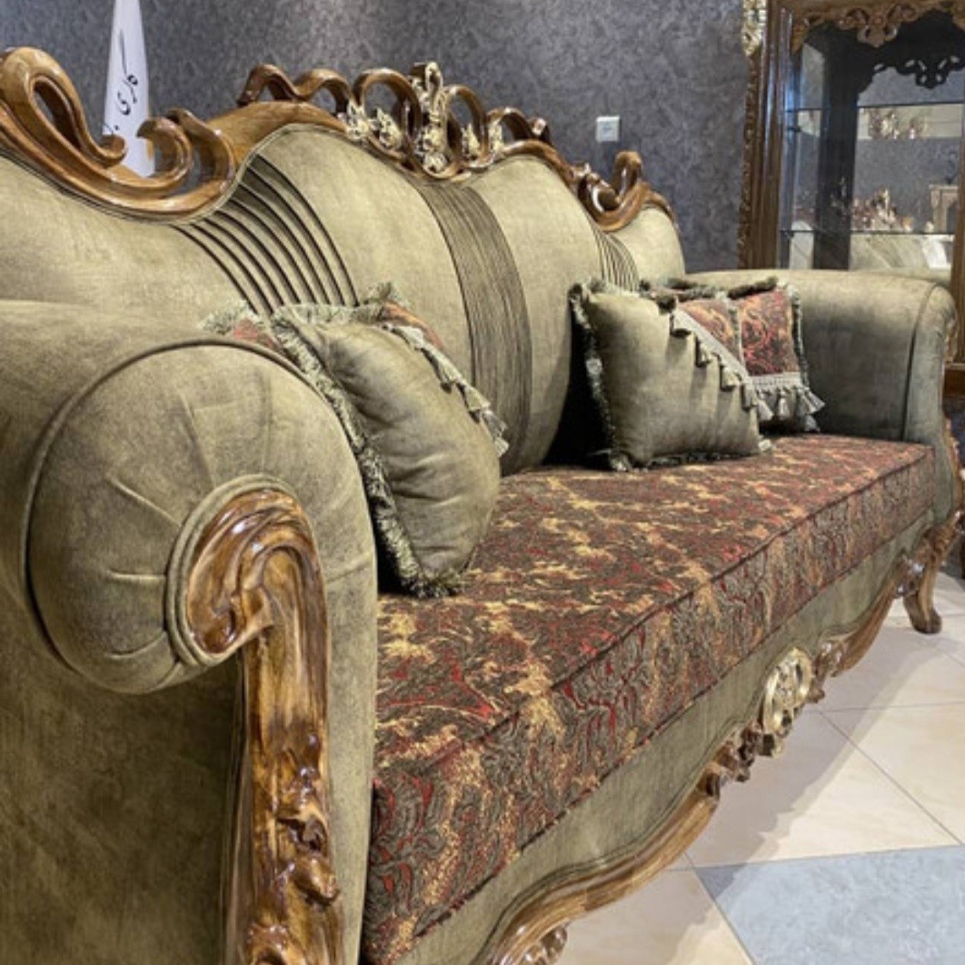 مبل کلاسیک مدل افسون ارسال رایگان
