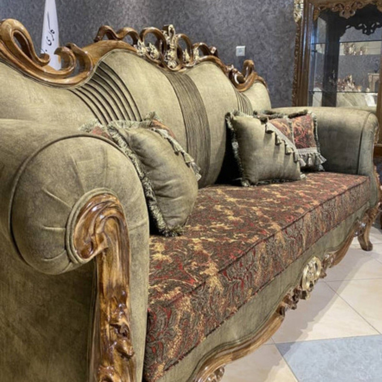 مبل کلاسیک مدل افسون ارسال رایگان