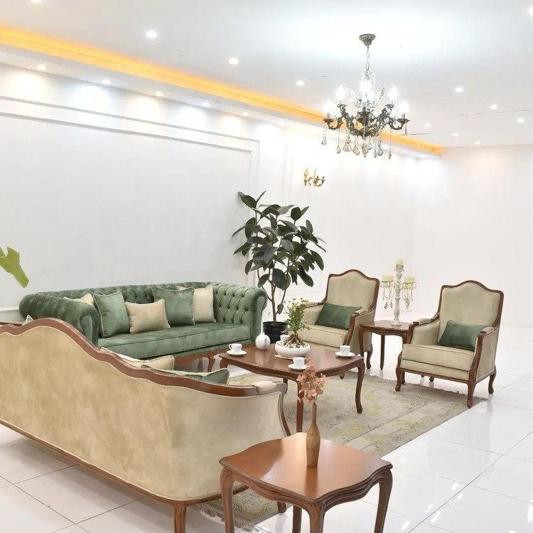مبل کویین جذابمون ارسال رایگان
