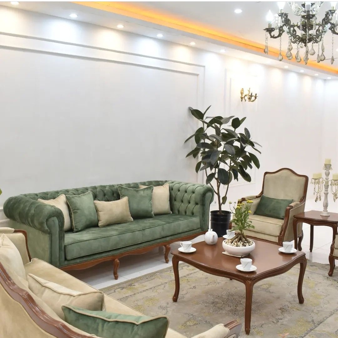 مبل کویین جذابمون ارسال رایگان