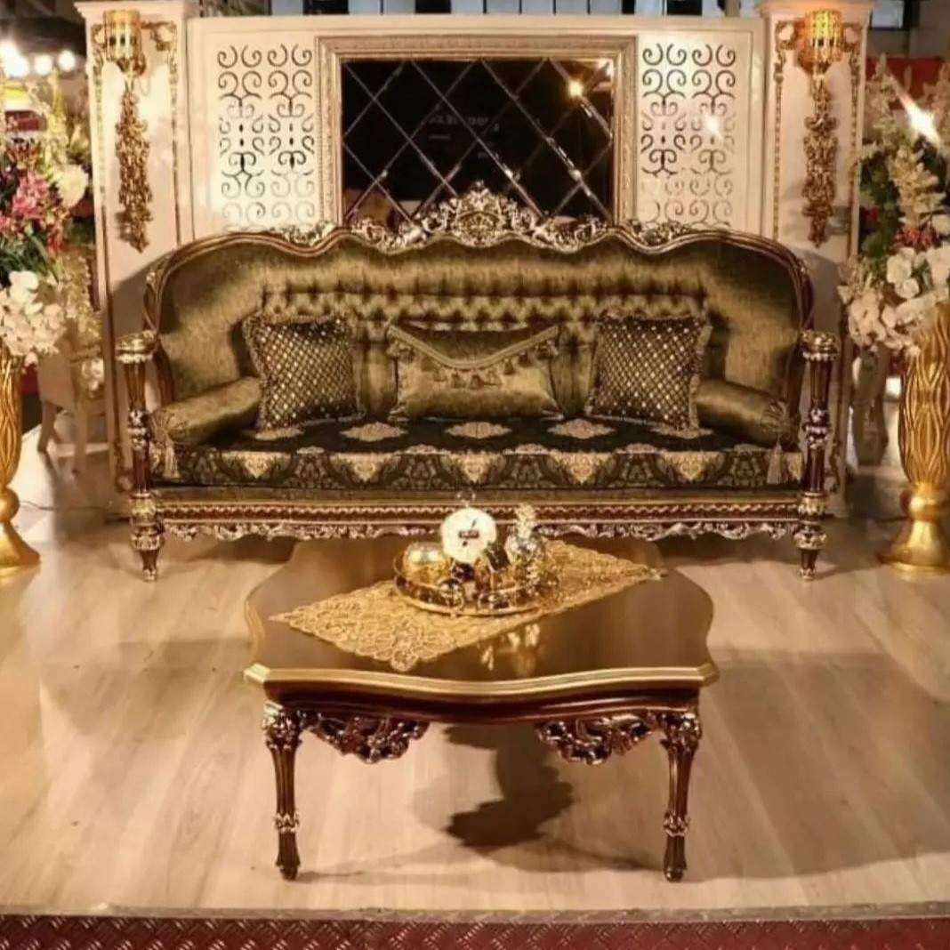 مبل۹نفره خاطره کلاسیک ارسال رایگان