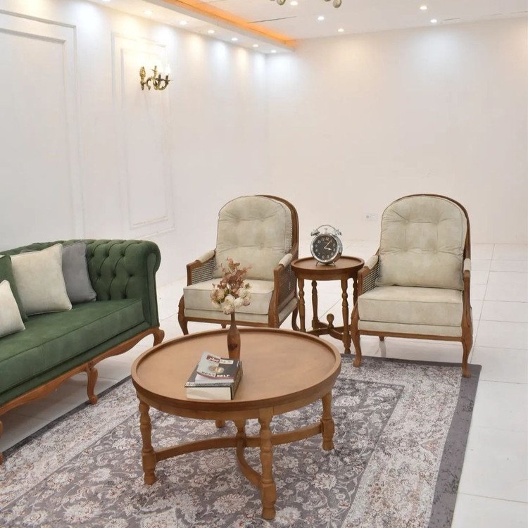 مبل کلاسیک کویین فرانسوی ۸نفره ارسال رایگان