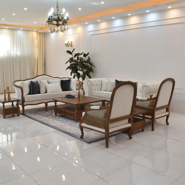 مبل کلاسیک کویین ۸نفره ارسال رایگان