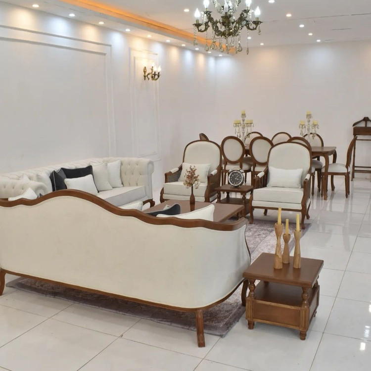 مبل کلاسیک کویین ۸نفره ارسال رایگان