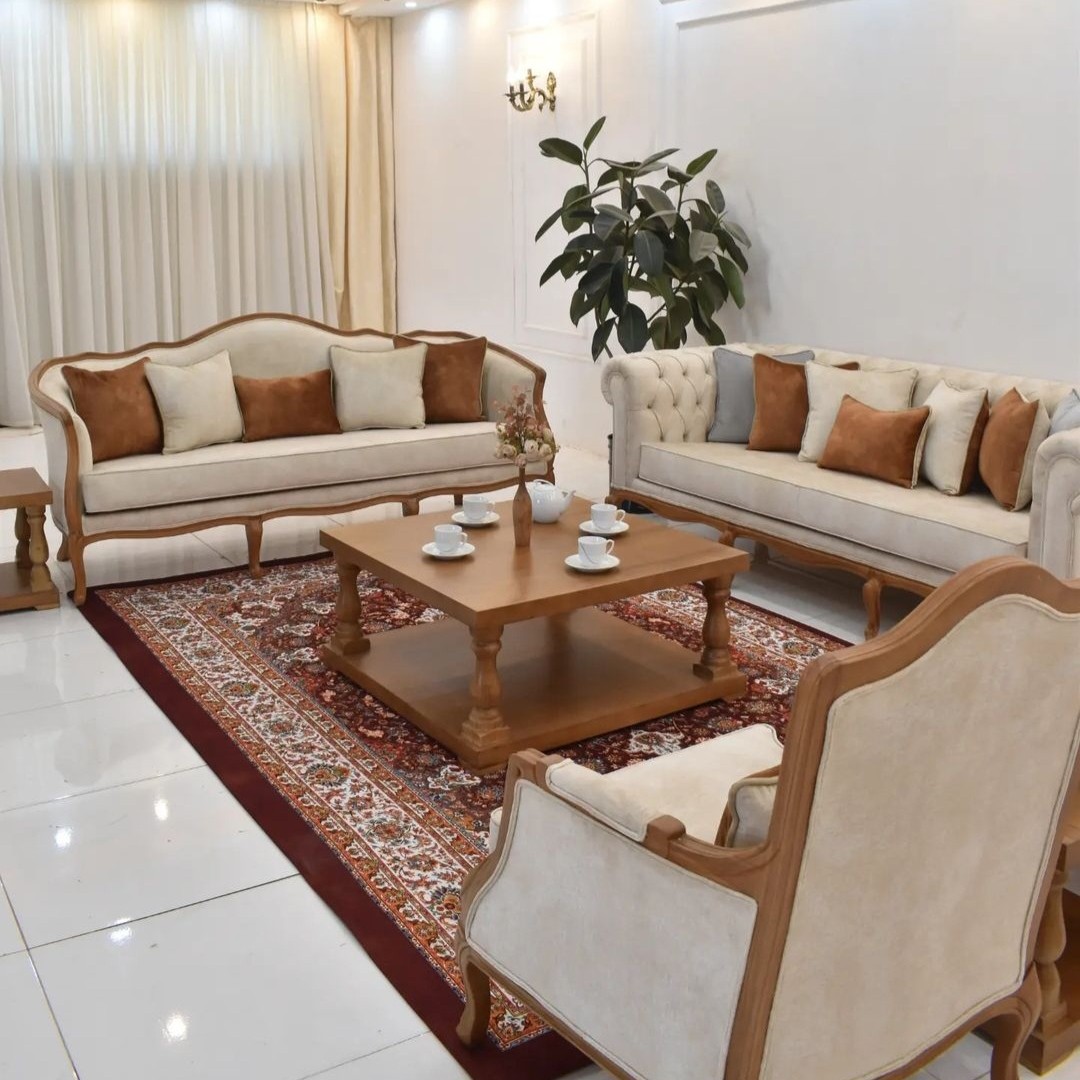 کویین فرانسوی ۸نفره با ارسال رایگان