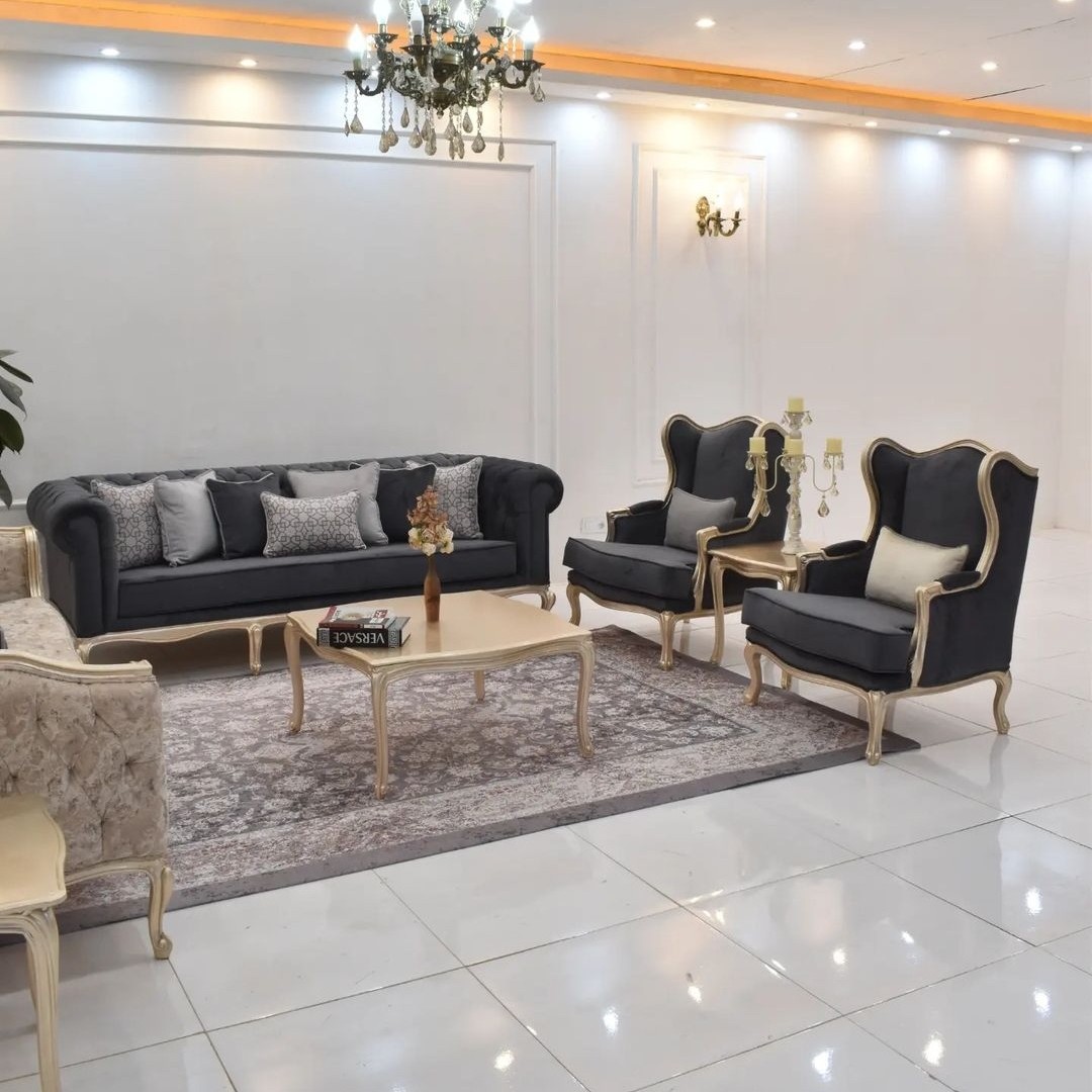 مبل کویین فرانسوی ۸نفره ارسال رایگان