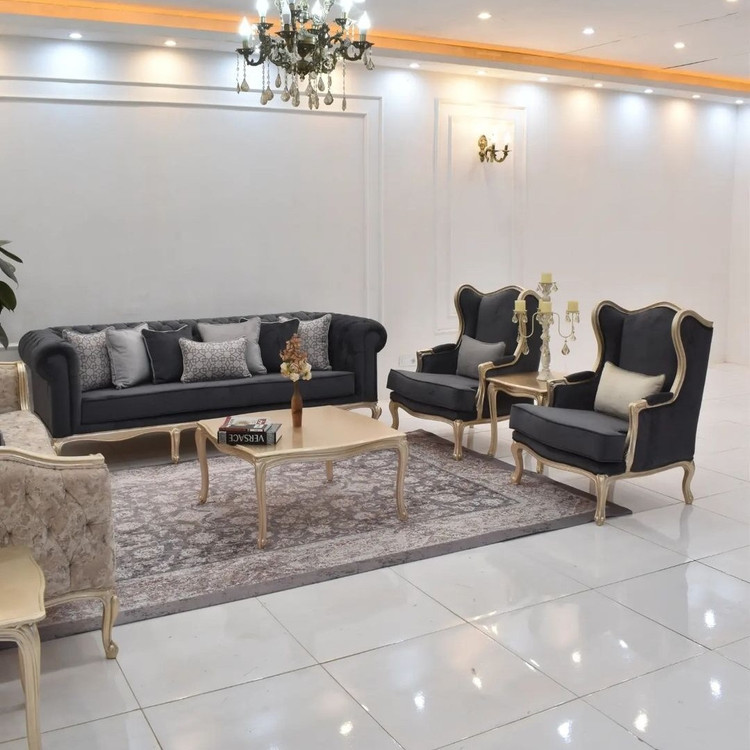 مبل کویین فرانسوی ۸نفره ارسال رایگان