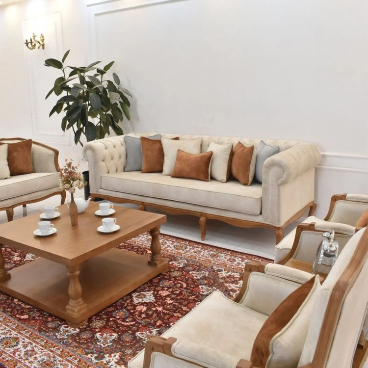 کویین فرانسوی ۸نفره با ارسال رایگان