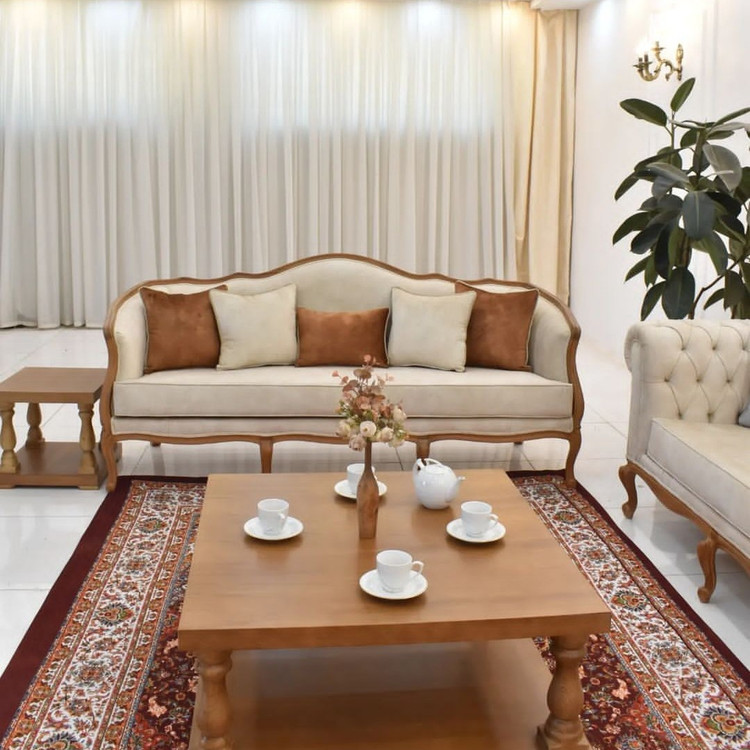 کویین فرانسوی ۸نفره با ارسال رایگان