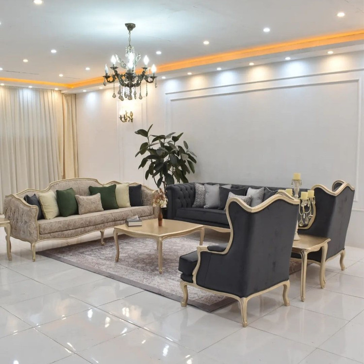مبل کویین فرانسوی ۸نفره ارسال رایگان