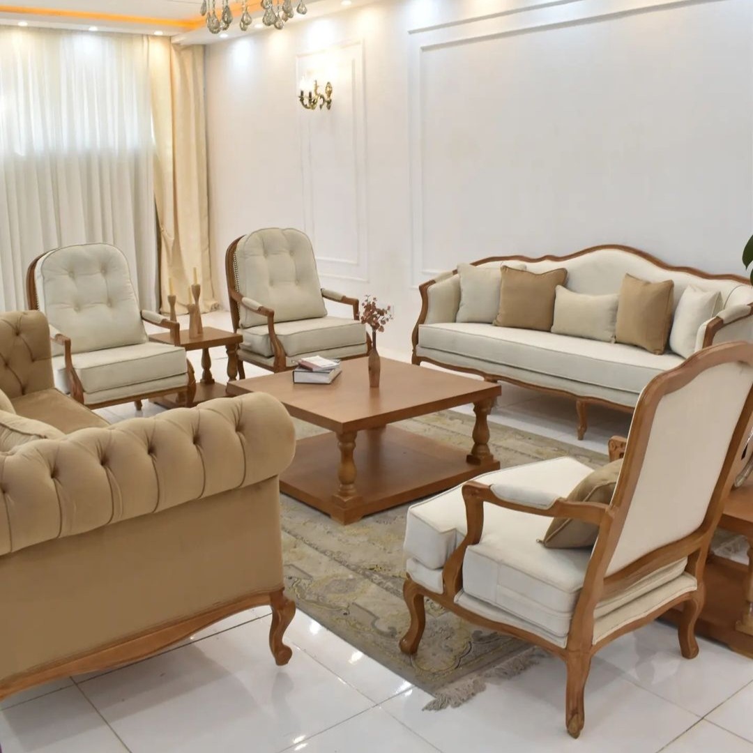 مبل کویین کد 7 رنگبندی به سلیقه مشتری ارسال رایگان