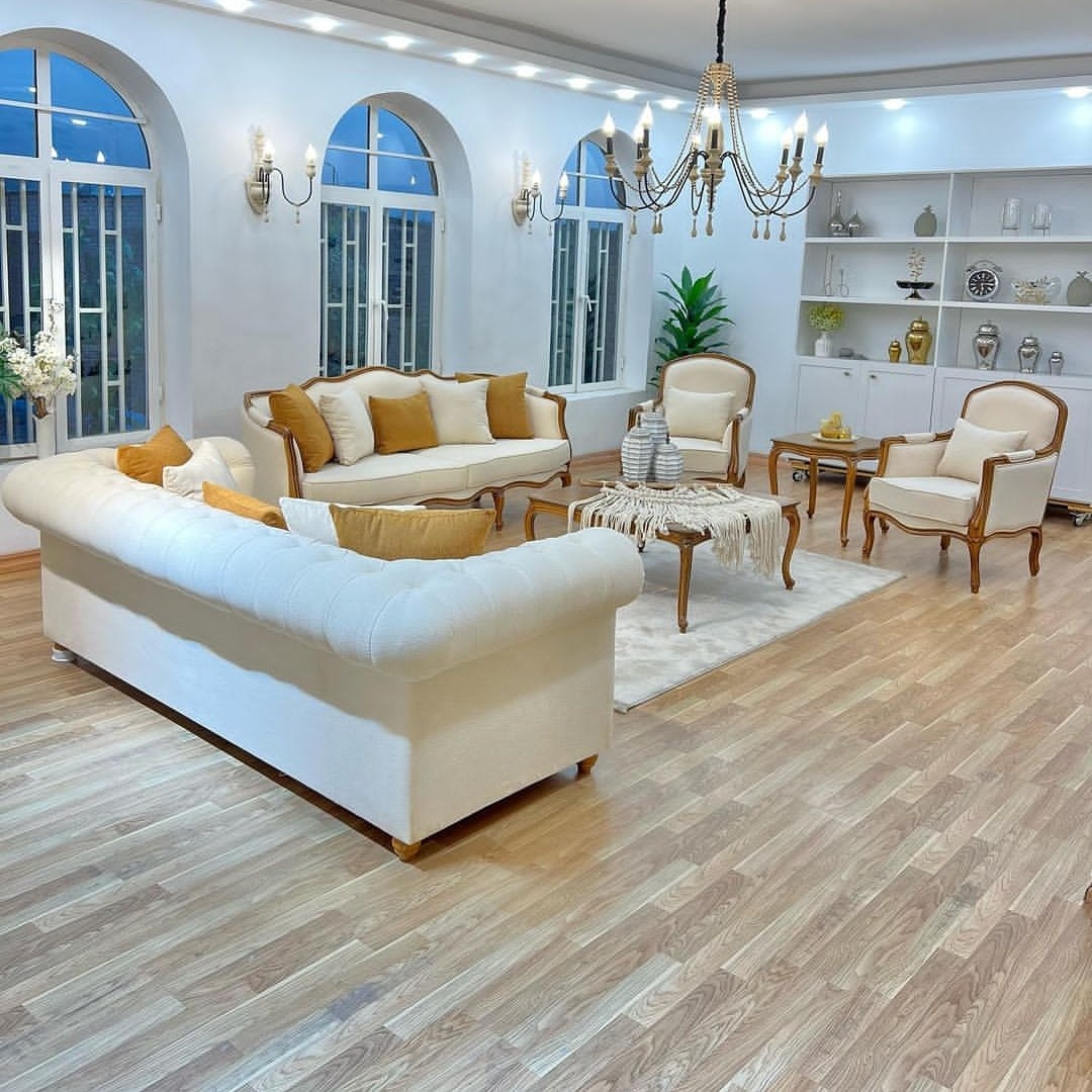 مبل کلاسیک کویین ۸نفره ارسال رایگان