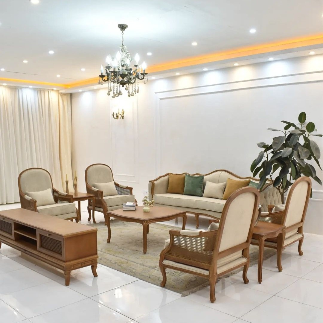 مبل کویین ۷نفره جهیزیه عروس ارسال رایگان