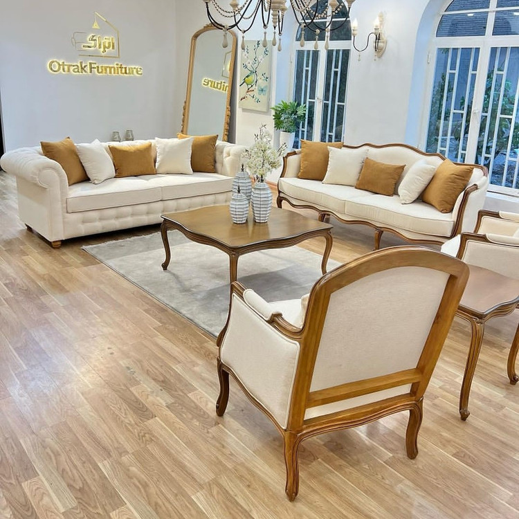 مبل کلاسیک کویین ۸نفره ارسال رایگان