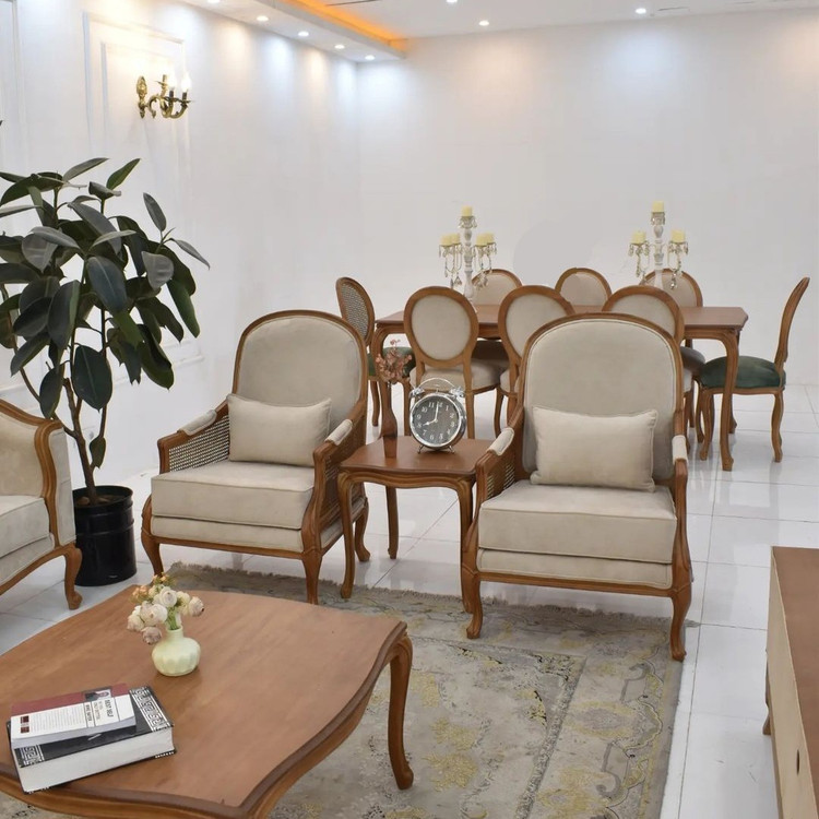 مبل کویین ۷نفره جهیزیه عروس ارسال رایگان