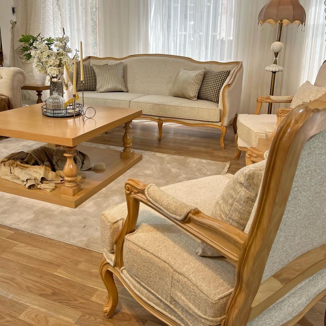 مبل کلاسیک ابزاری ۸نفره ارسال رایگان