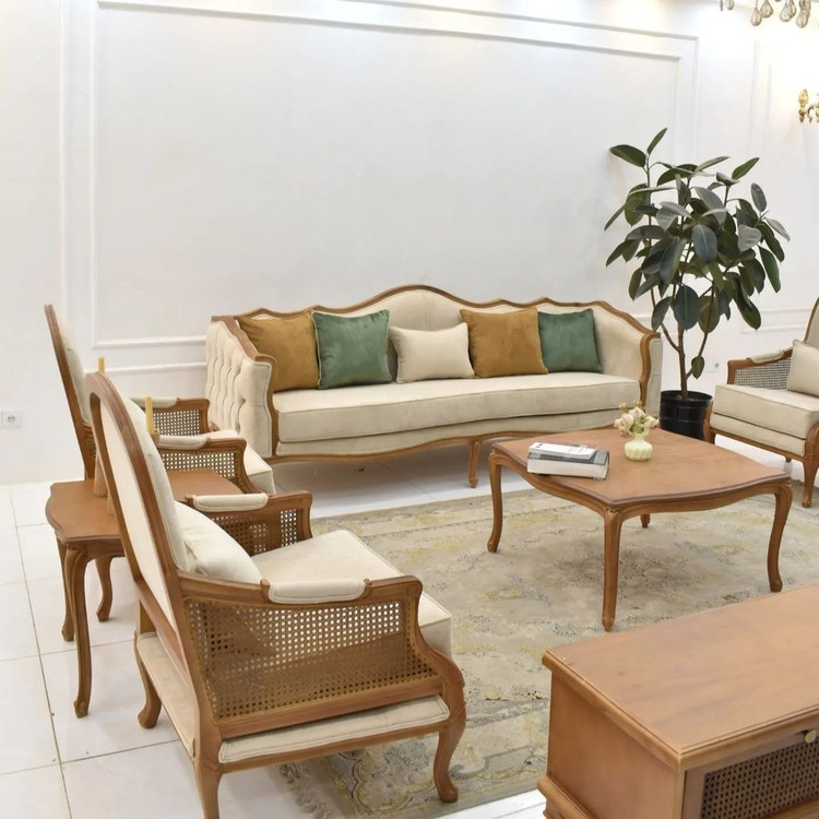 مبل کویین ۷نفره جهیزیه عروس ارسال رایگان