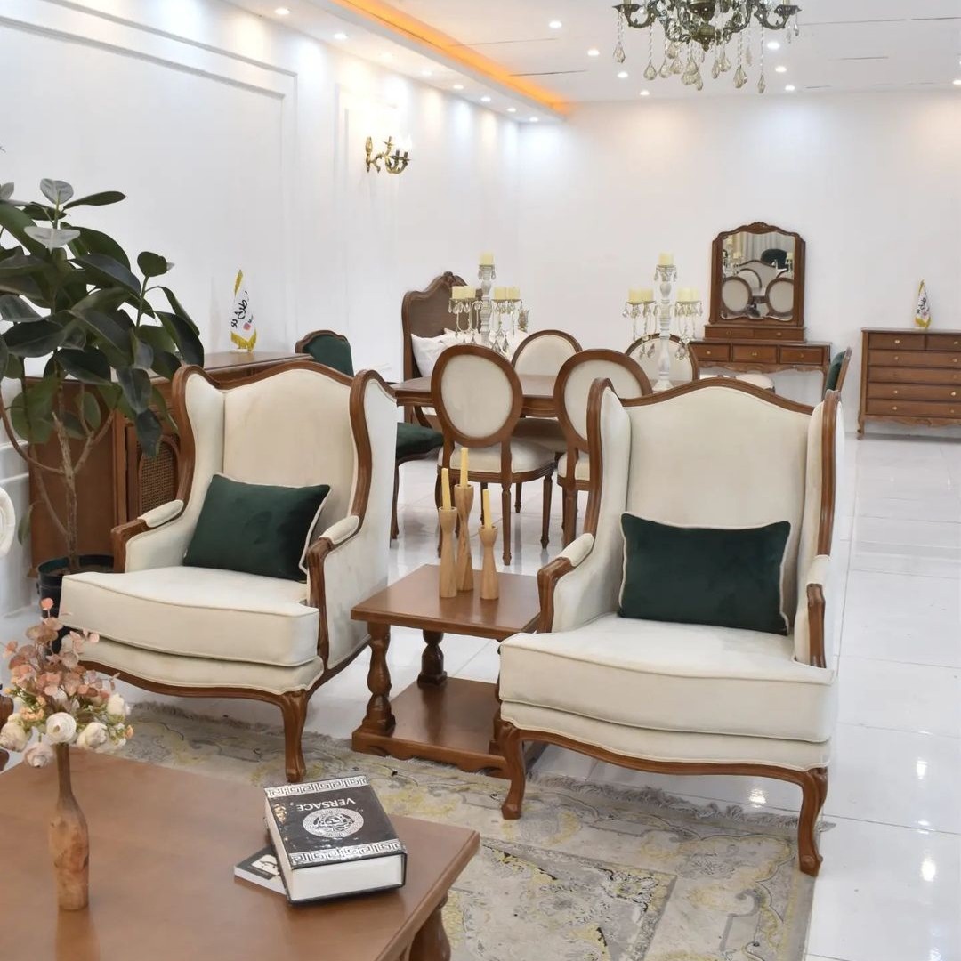 مبل کویین ابزاری ۸نفره با کاناپه چستر ارسال رایگان