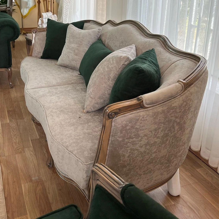 مبل کلاسیک 8 نفره مدل کویین ابزاری ارسال رایگان