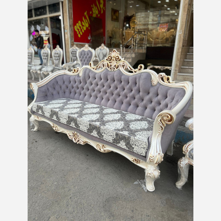 مبل مدل ماهور تمام چوب ارسال رایگان