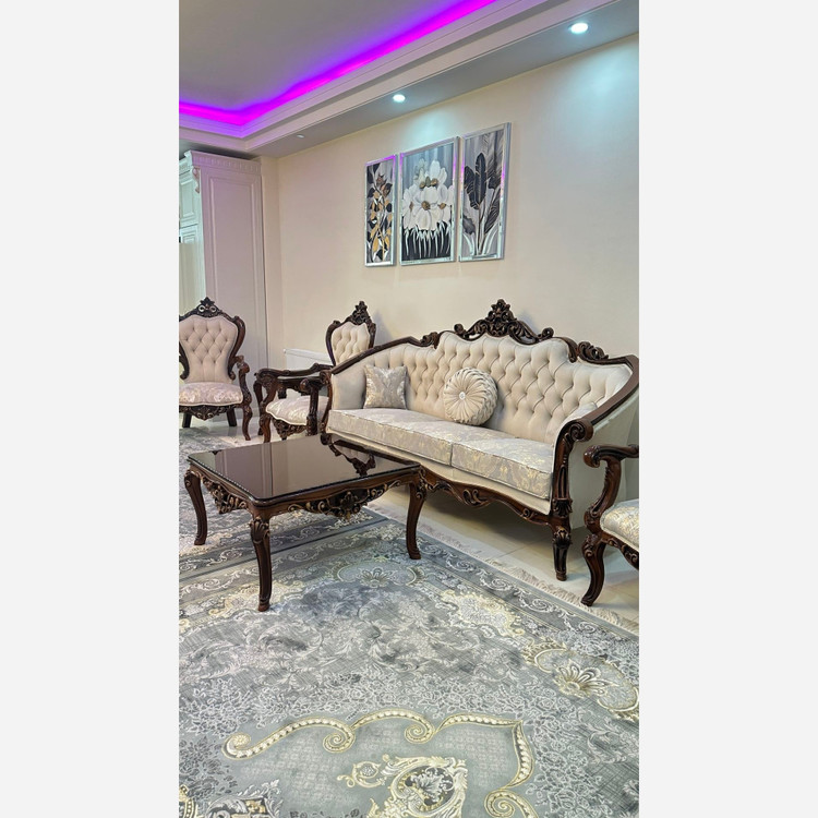 مبل مدل ماهور تمام چوب ارسال رایگان