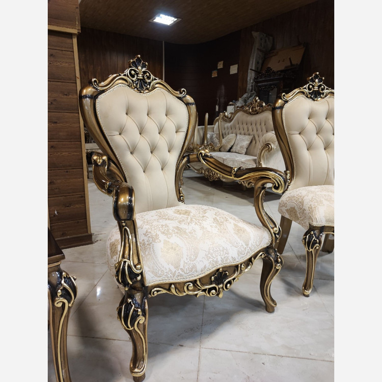 مبل مدل ماهور تمام چوب ارسال رایگان