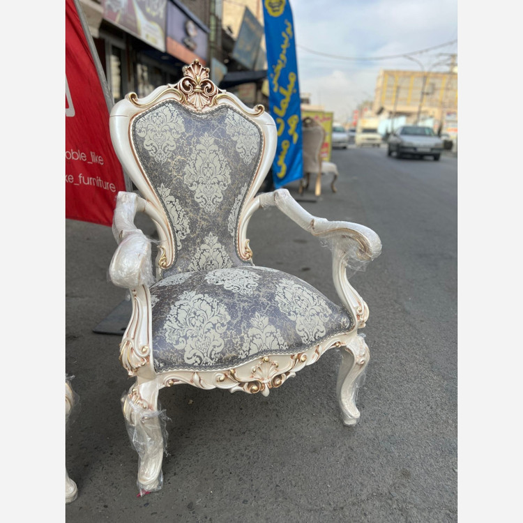 مبل مدل ماهور تمام چوب ارسال رایگان