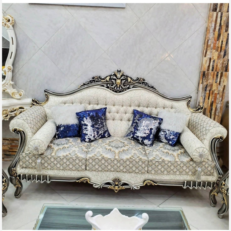مبل کلاسیک.مدل زیبای نگار چوب راش ارسال رایگان