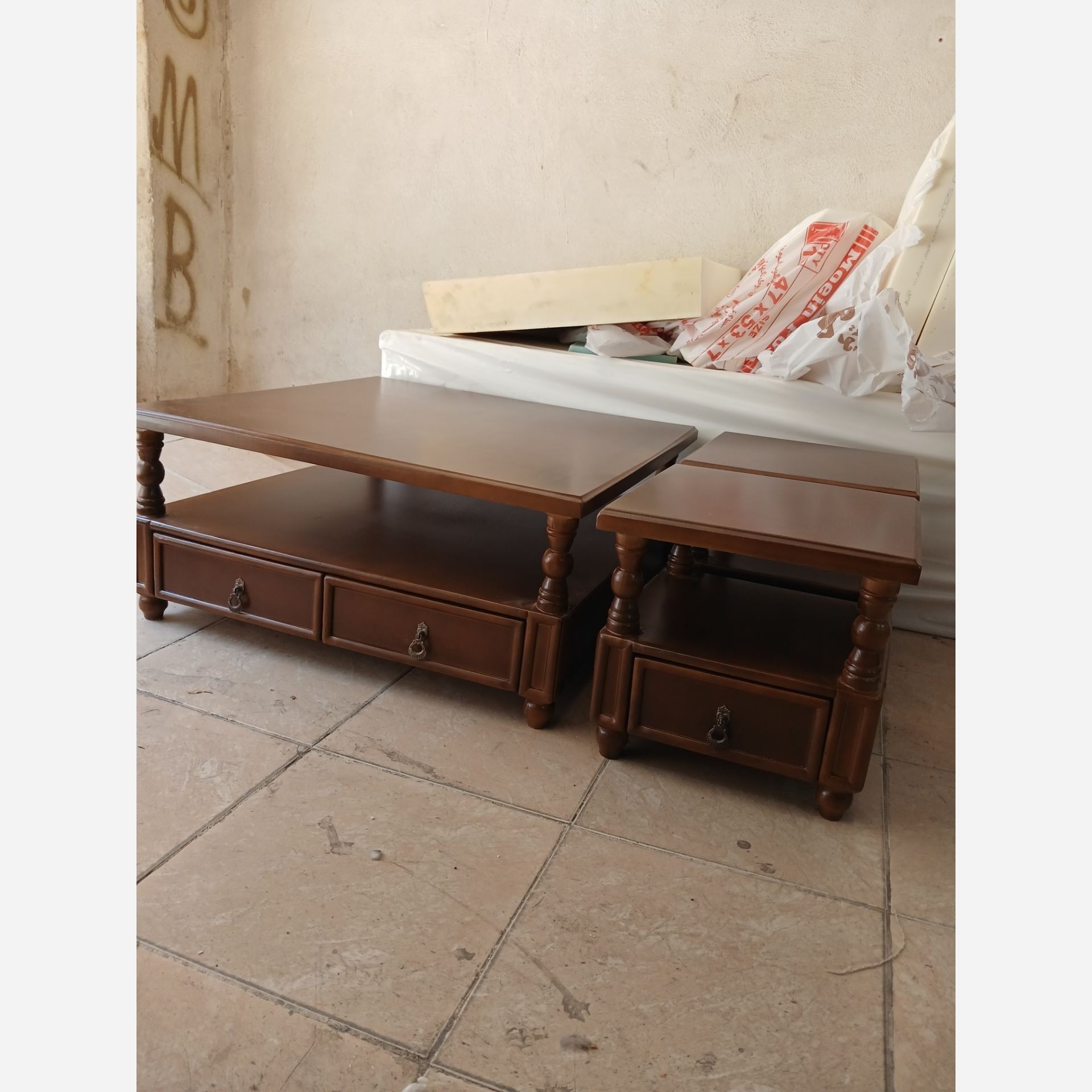 مبل مدل کویین فرانسوی ابزاری ۸نفره با کاناپه چستر