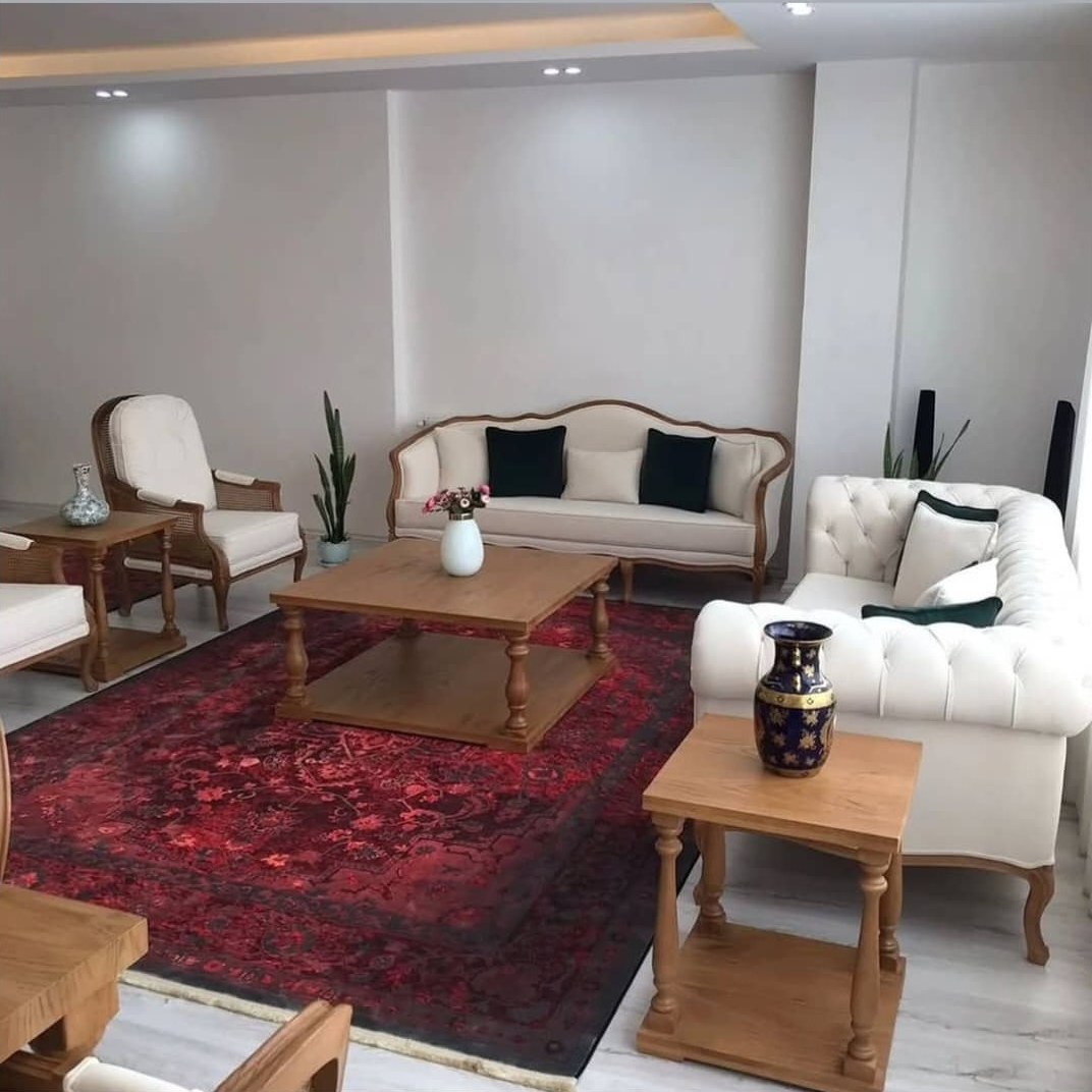 مبل کلاسیک ۸نفره مدل  فرانسوی ارسال رایگان