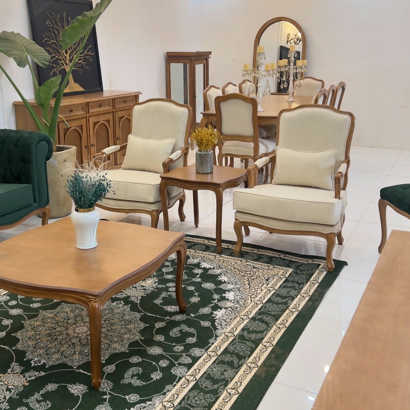 مبل کویین ابزاری۸ نفره ارسال رایگان به سراسر کشور