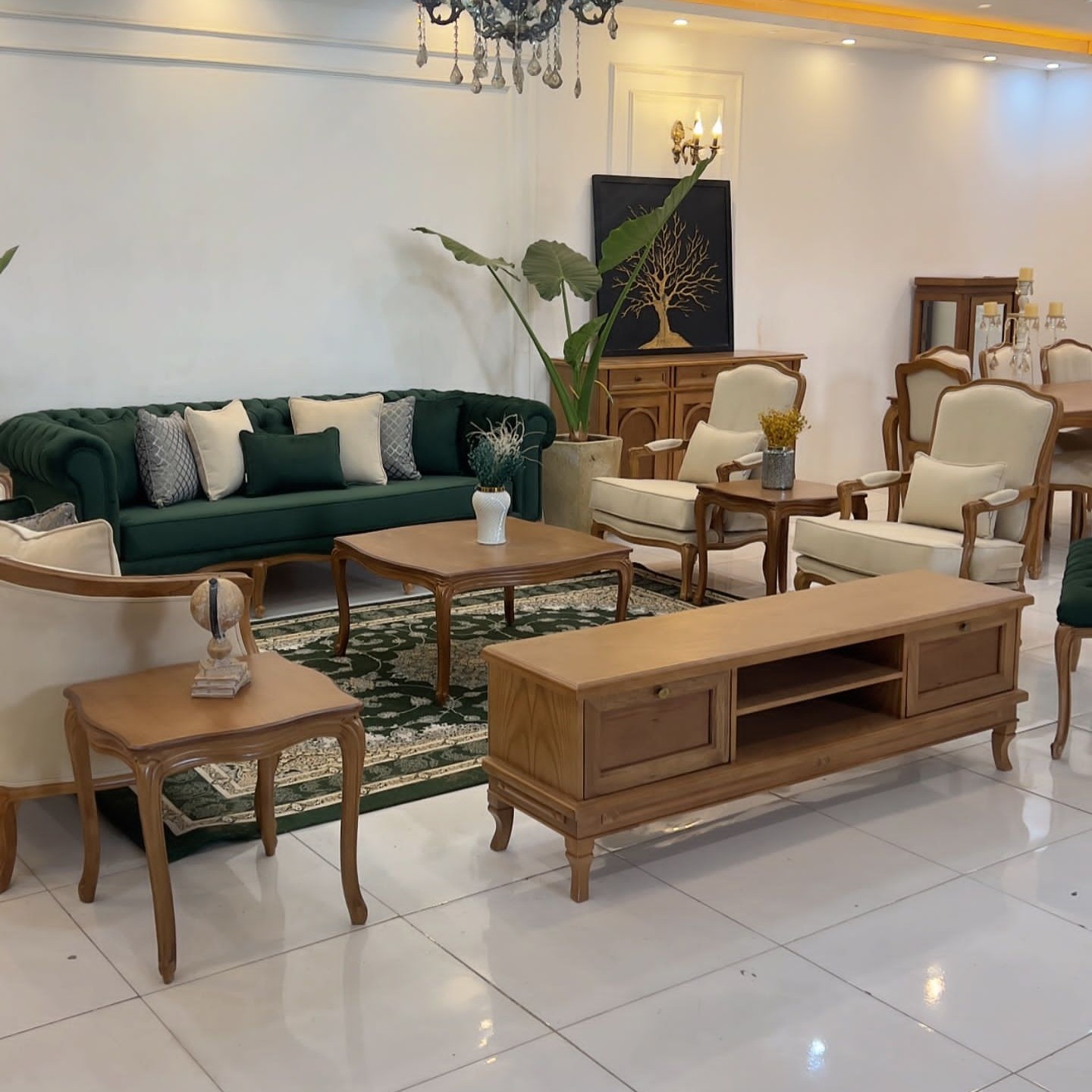 مبل کویین ابزاری۸ نفره ارسال رایگان به سراسر کشور
