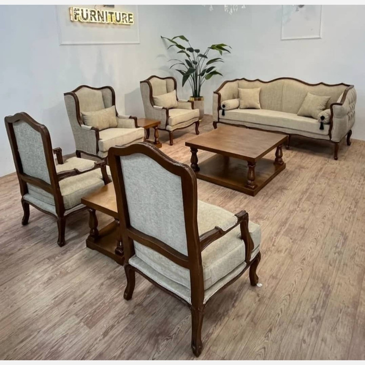 مبل کویین فرانسوی/سبک کلاسیک با متریال درجه یک ارسال رایگان