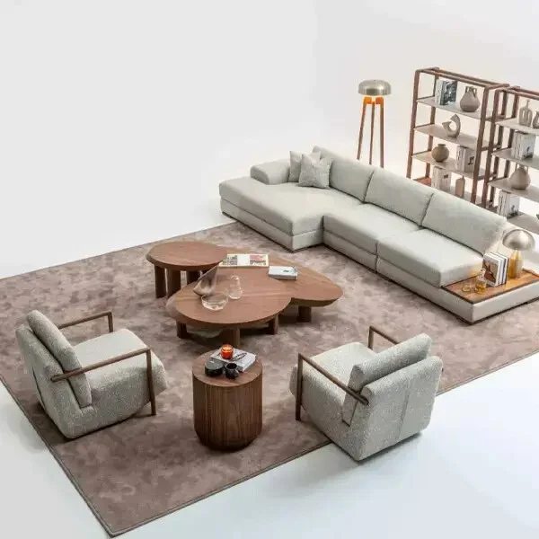 مبل راحتی پنج نفره مدل سیلوان