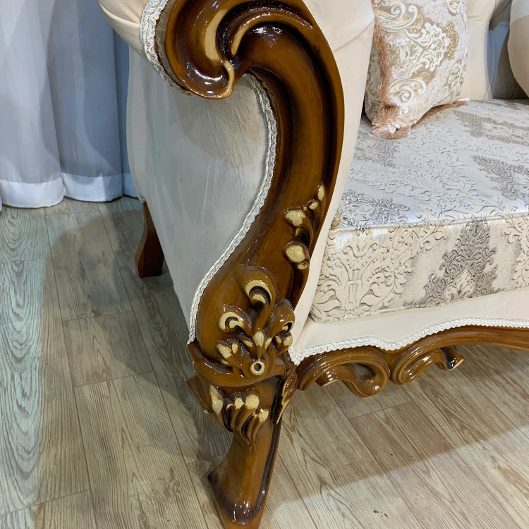 مبل هفت نفره کلاسیک مدل افسون