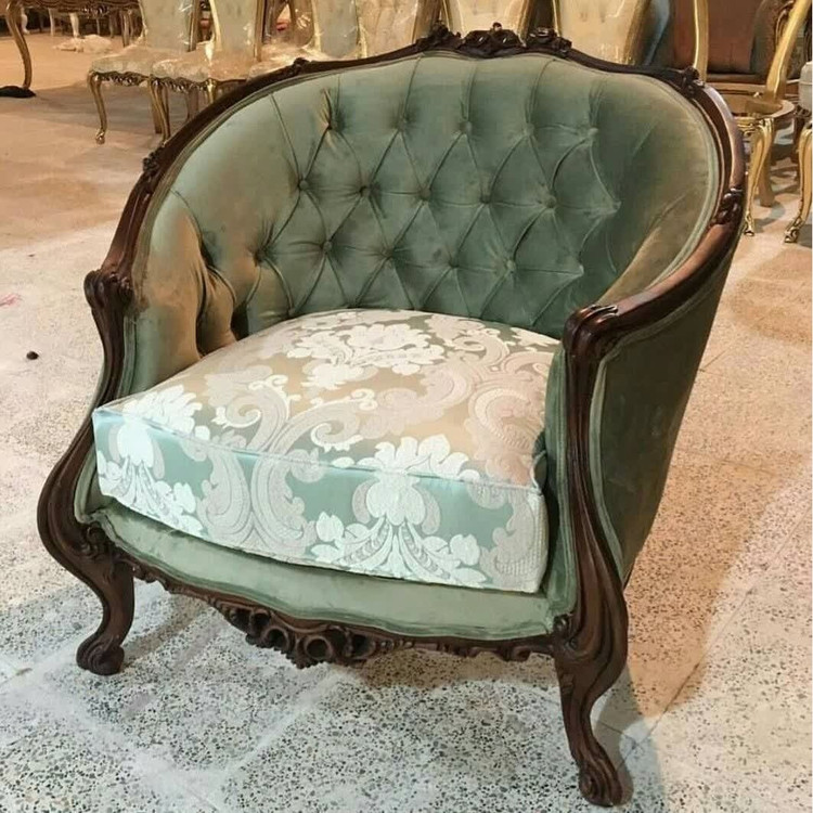 مبل کلاسیک زمرد 9نفره ارسال بصورت رایگان