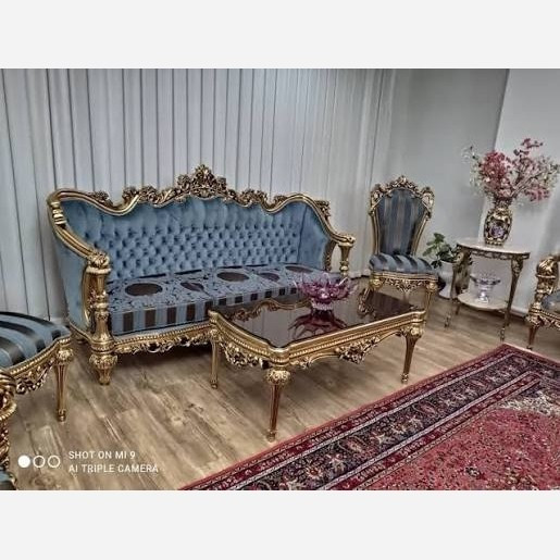 مبل خاطره به همراه جلومبلی ارسال بصورت رایگان