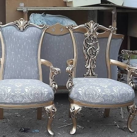 مبل کلاسیک چپندر9نفره ارسال بصورت رایگان