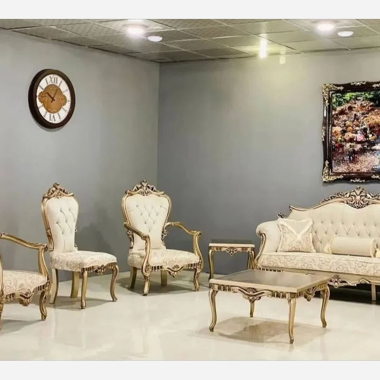 مبل کلاسیک نگار 7 نفره ارسال بصورت رایگان