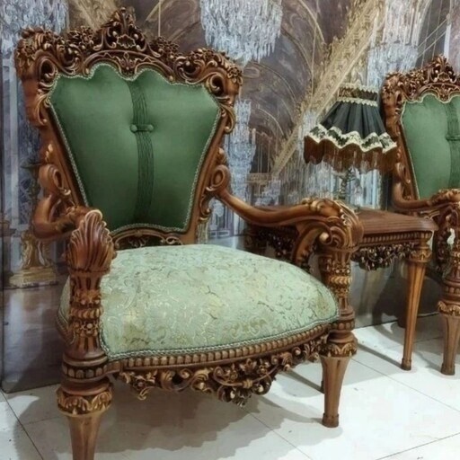 مبل کلاسیک خاطره 9 نفره ارسال بصورت رایگان